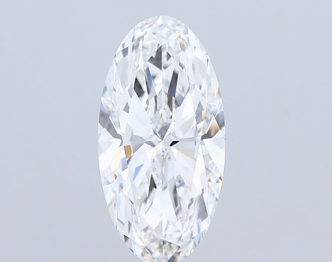 10.93 ct. oval Lab Grown Diamond front image