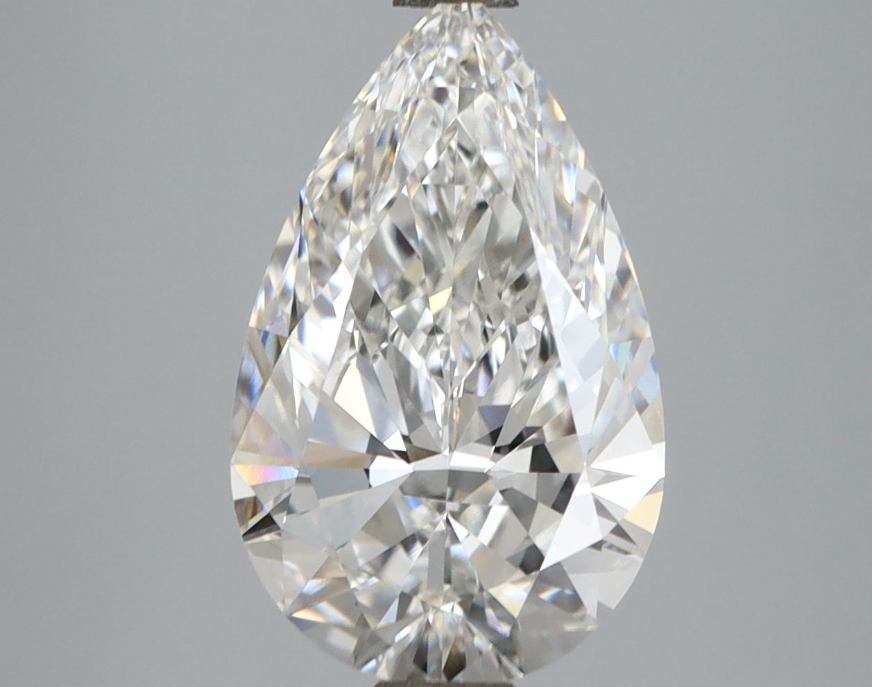 3.52 ct. pear Lab Grown Diamond front image