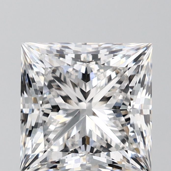 3.06 ct. princess Lab Grown Diamond front image