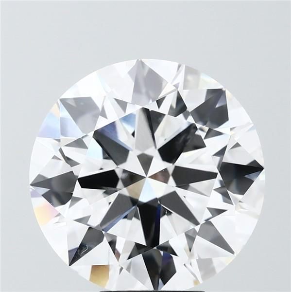 8.03 ct. round Lab Grown Diamond front image