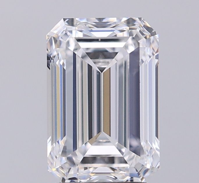 2.50 ct. emerald Lab Grown Diamond front image