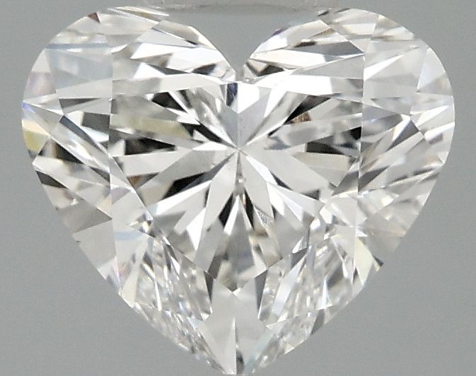 2.08 ct. heart Lab Grown Diamond front image