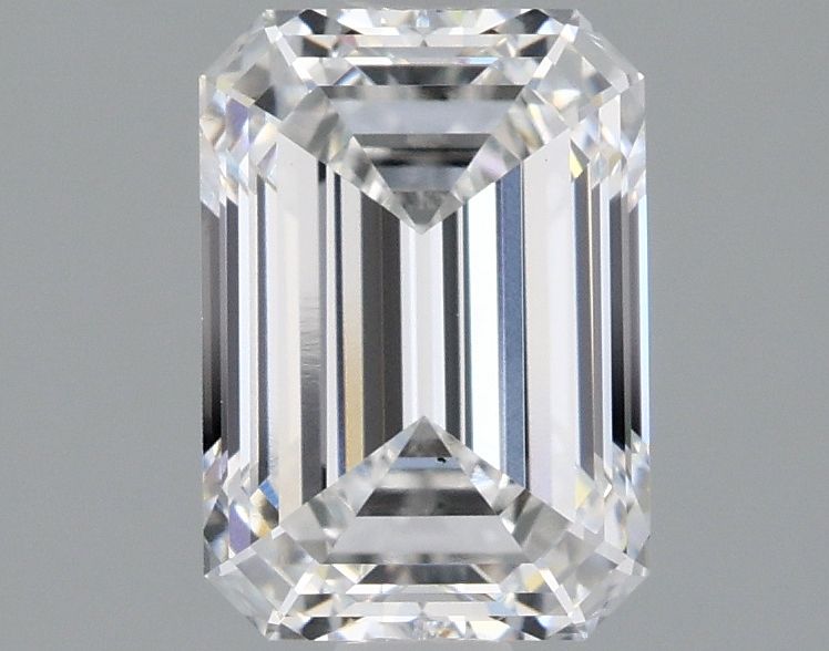 1.90 ct. emerald Lab Grown Diamond front image