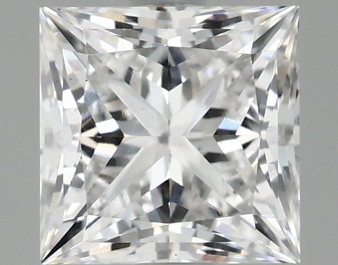 1.10 ct. princess Lab Grown Diamond front image