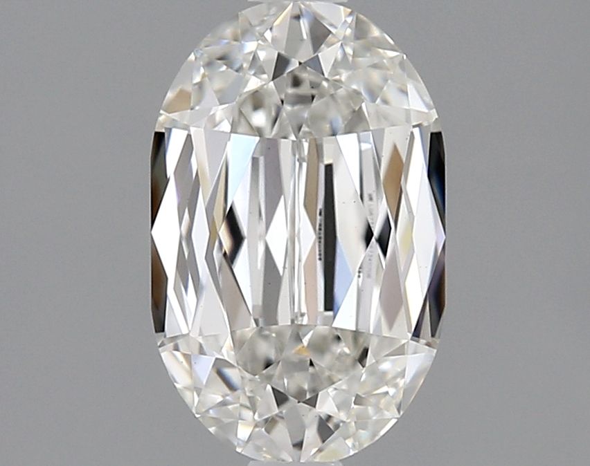 1.1 ct lab-grown Square radiant Diamond