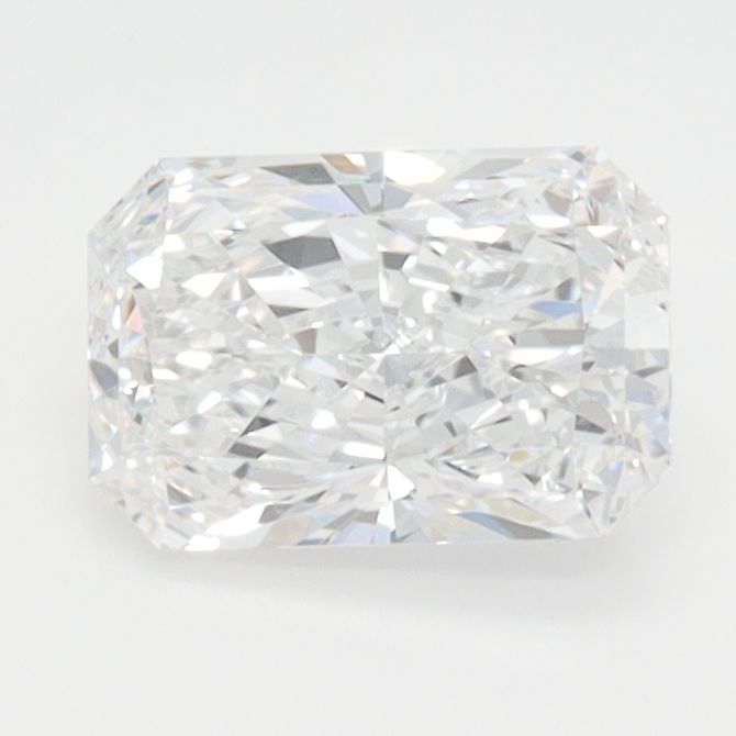 1.05 ct. radiant Lab Grown Diamond front image