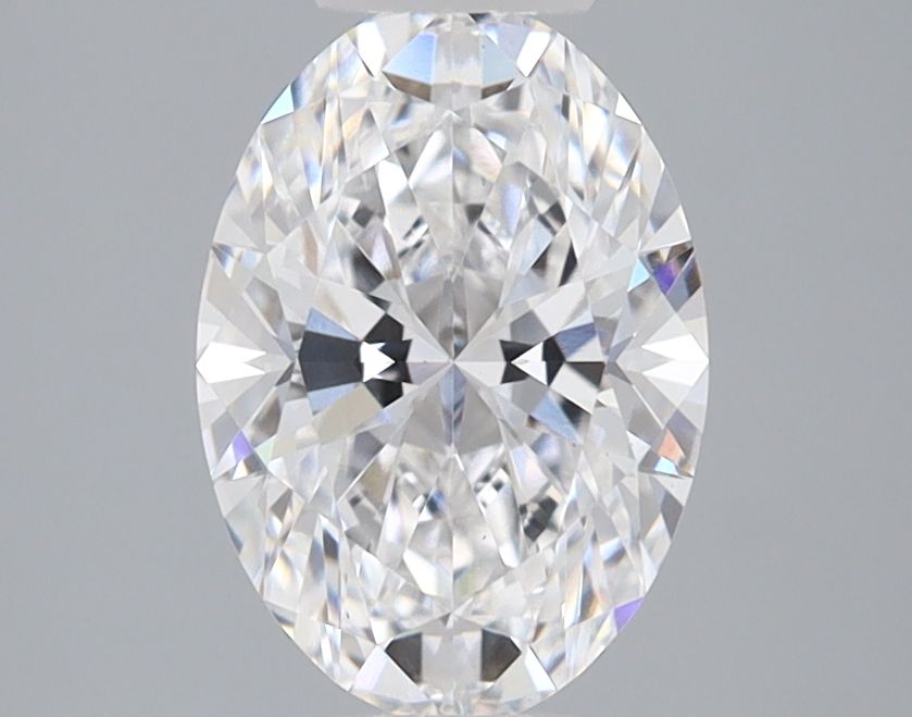 1.57 ct. oval Lab Grown Diamond front image