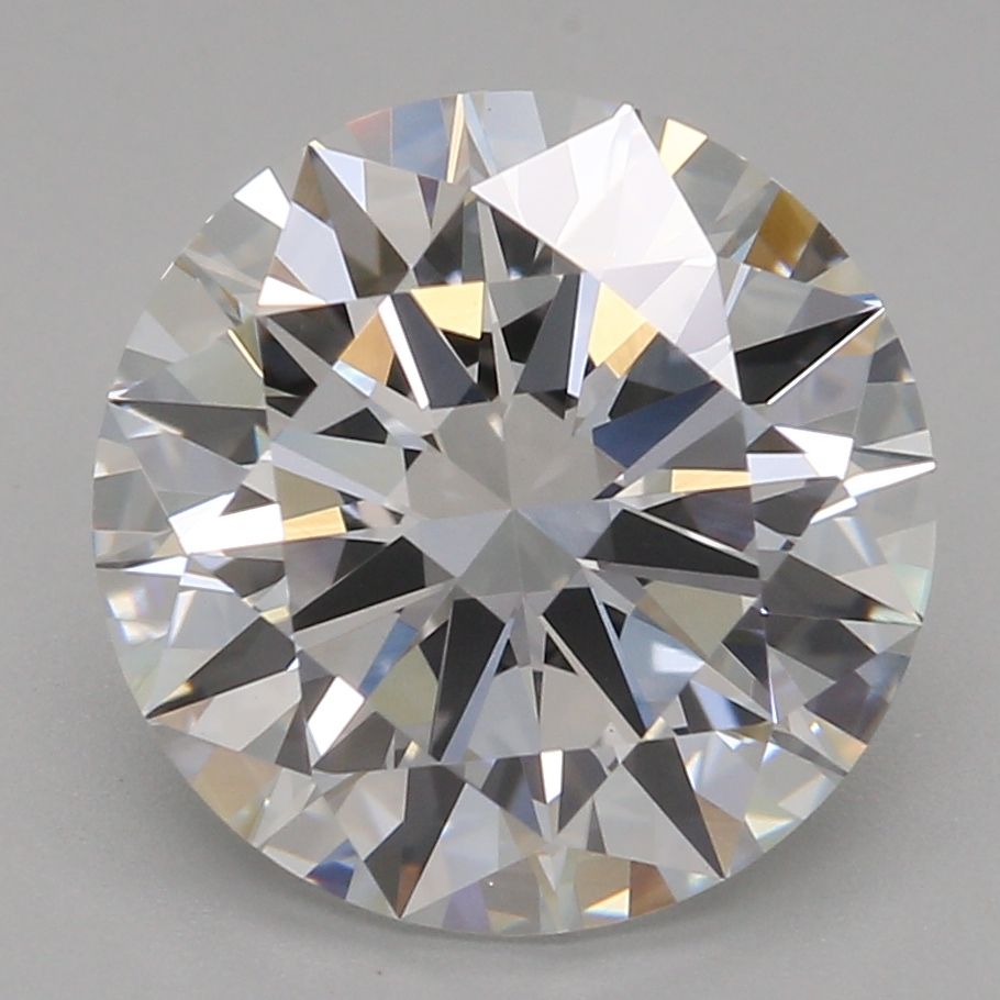 2.55 ct. round Lab Grown Diamond front image