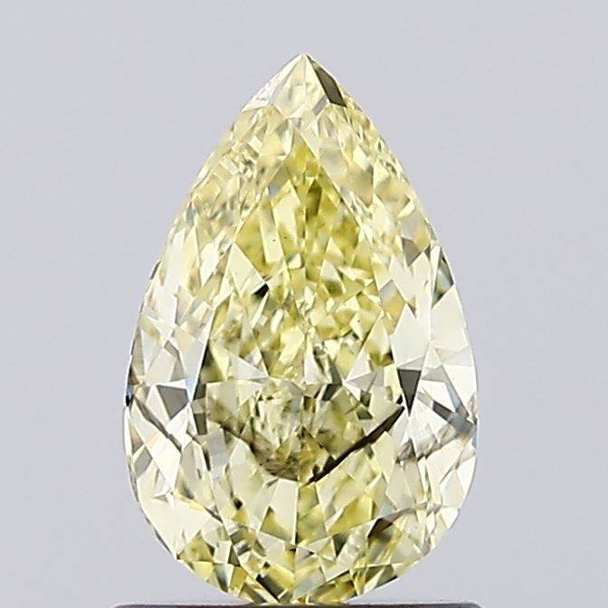 0.92 ct lab-grown Pear Diamond