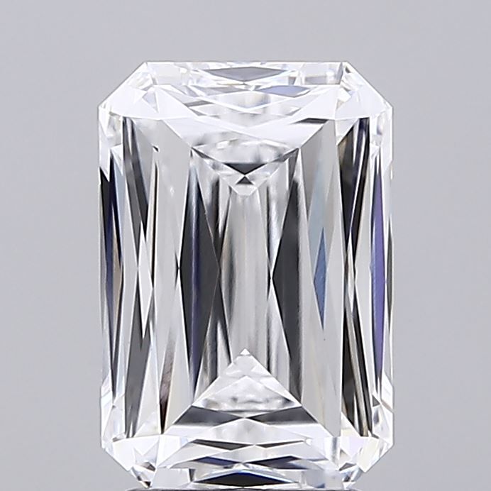 3.52 ct. radiant Lab Grown Diamond front image