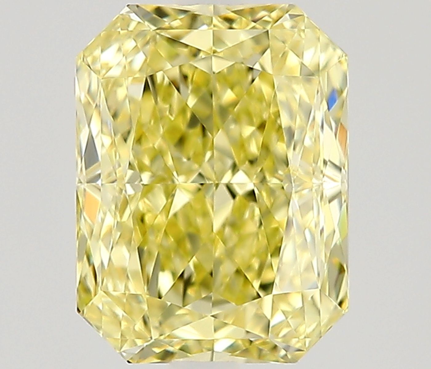 Diament 1.0 ct Fancy Intense Yellow/VVS1