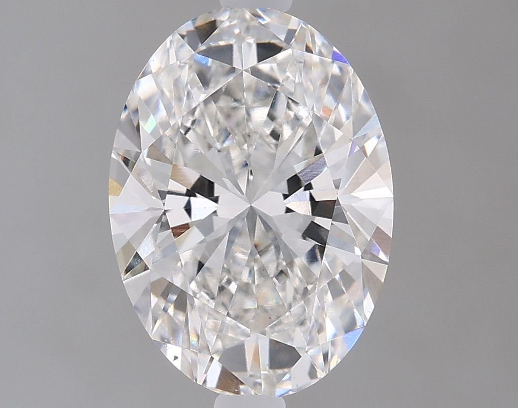 1.55 ct. oval Lab Grown Diamond front image