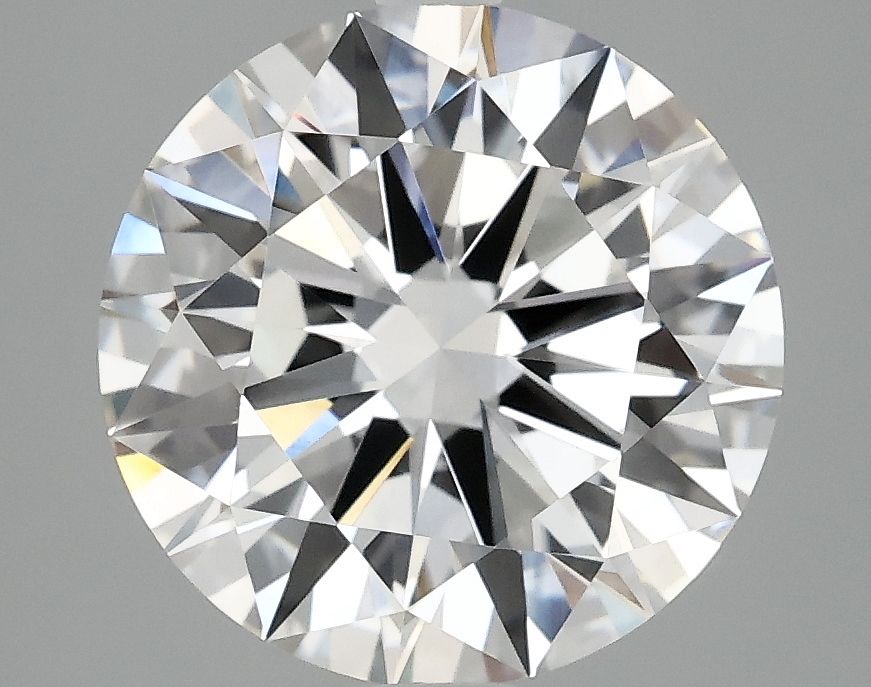 3.43 ct. round Lab Grown Diamond front image