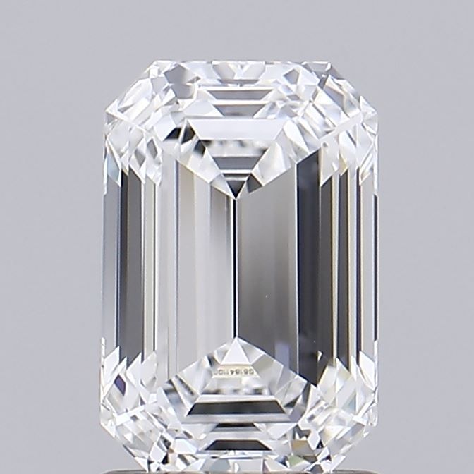 1.33 ct. emerald Lab Grown Diamond front image