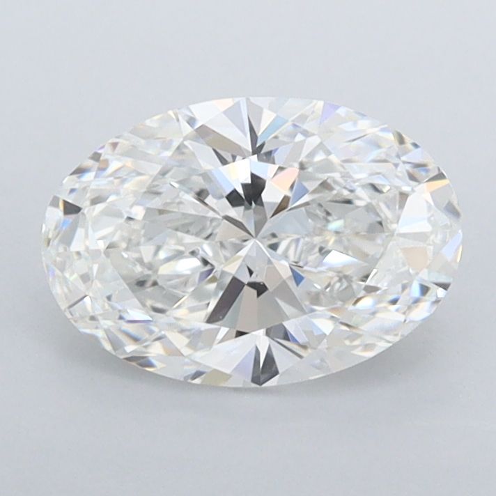 1.03 ct. oval Lab Grown Diamond front image