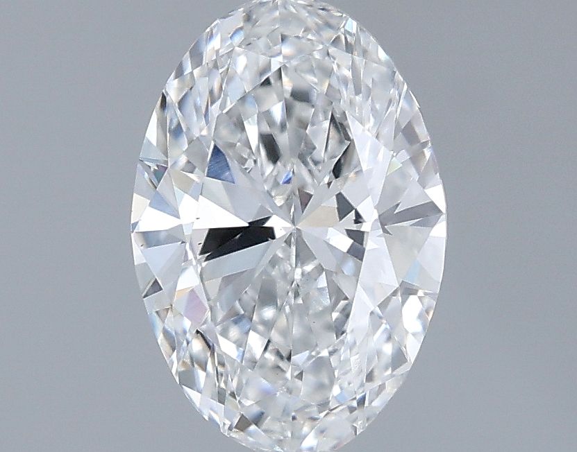 1.00 ct. oval Lab Grown Diamond front image