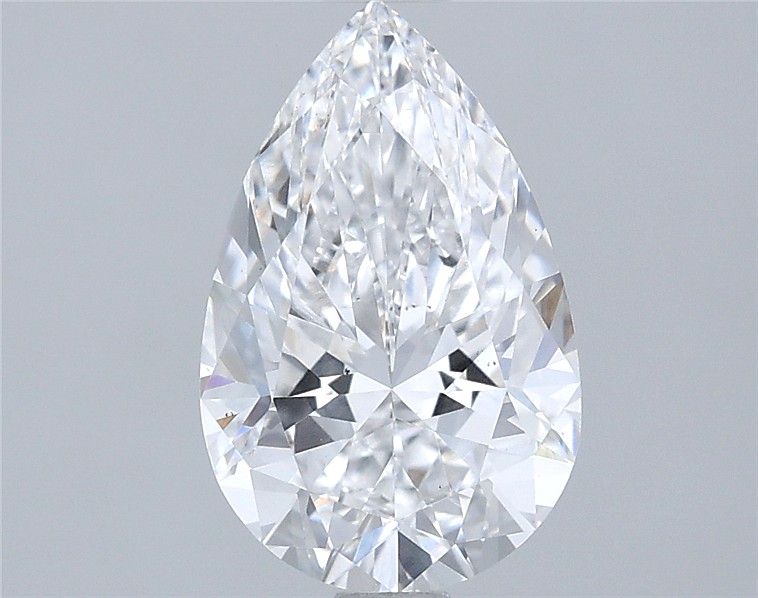 1.50 ct. pear Lab Grown Diamond front image