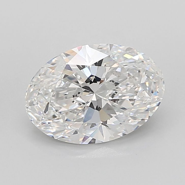 4.57 ct. oval Lab Grown Diamond front image
