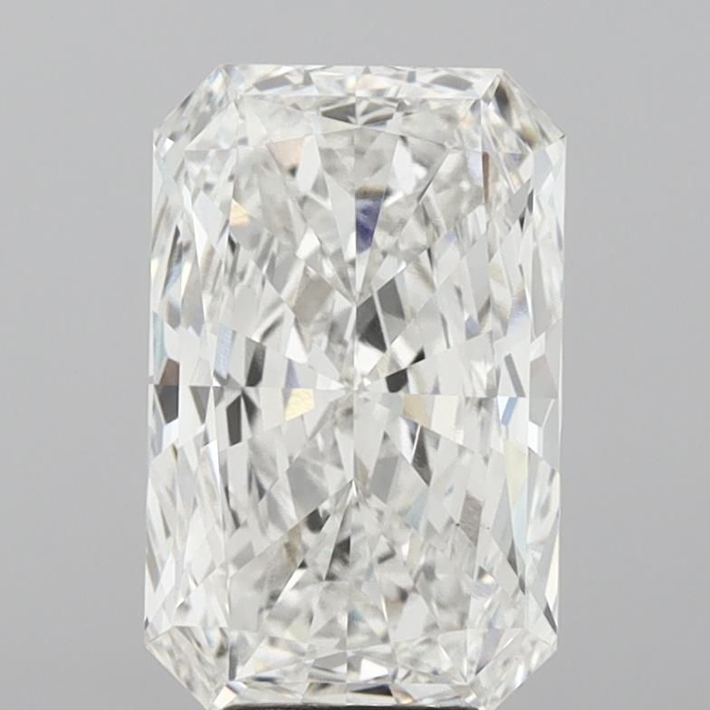 7.04 ct. radiant Lab Grown Diamond front image