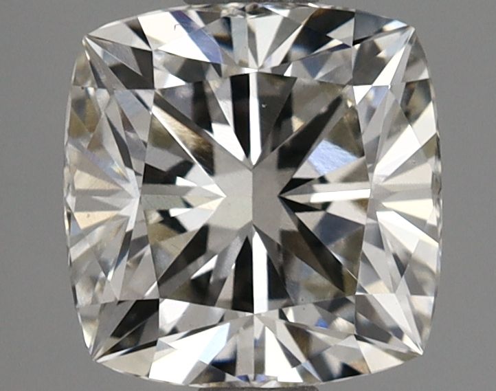 1.69 ct lab-grown Cushion brilliant Diamond