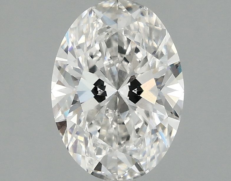 1.57 ct. oval Lab Grown Diamond front image