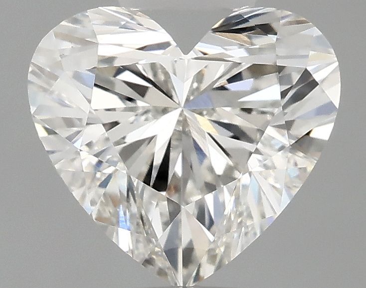 1.51 ct. heart Lab Grown Diamond front image