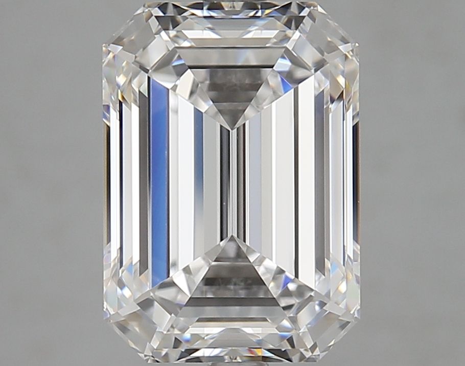 5.07 ct. emerald Lab Grown Diamond front image