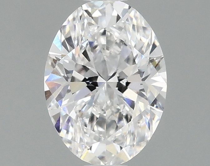 1.05 ct. oval Lab Grown Diamond front image