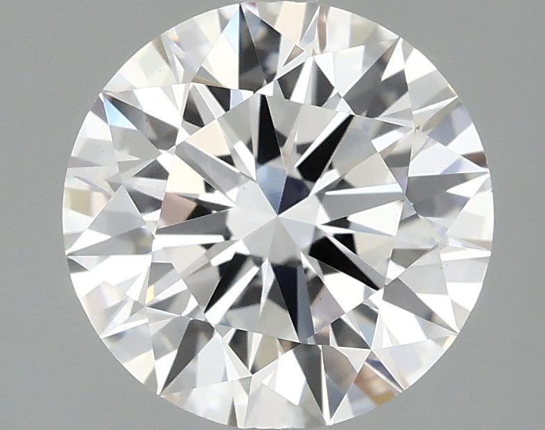2.57 ct. round Lab Grown Diamond front image