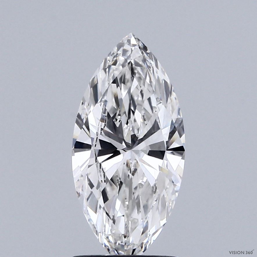 1.41 ct. marquise Lab Grown Diamond front image