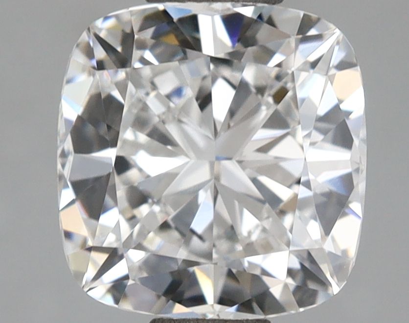 1.62 ct lab-grown Cushion brilliant Diamond