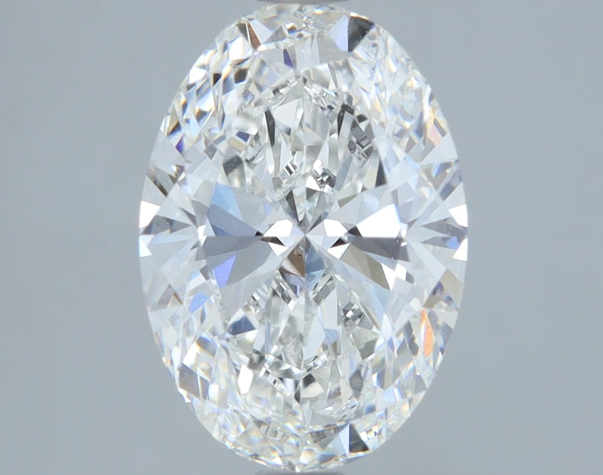 2.01 ct. oval Lab Grown Diamond front image