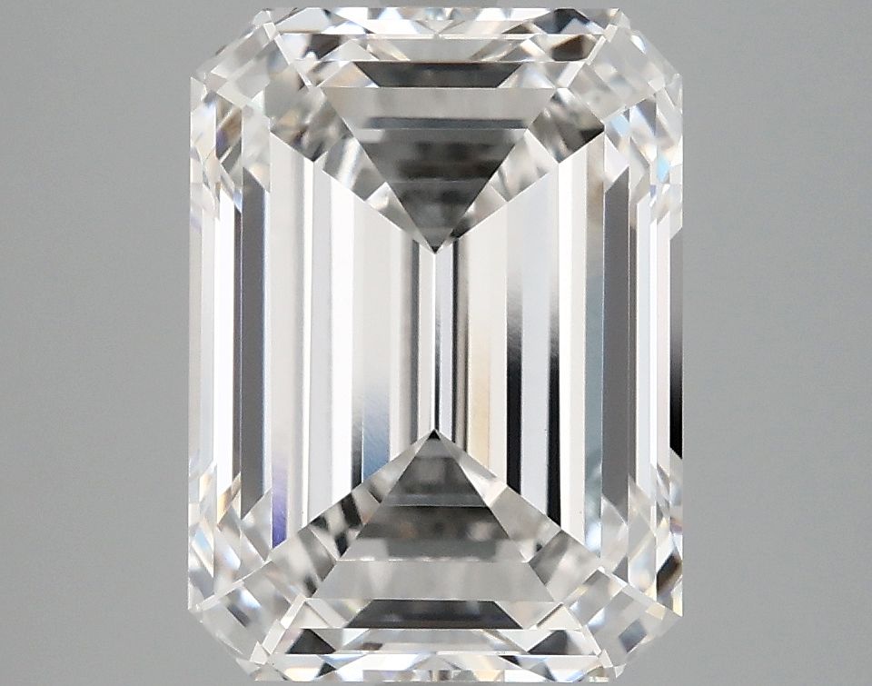4.10 ct. emerald Lab Grown Diamond front image