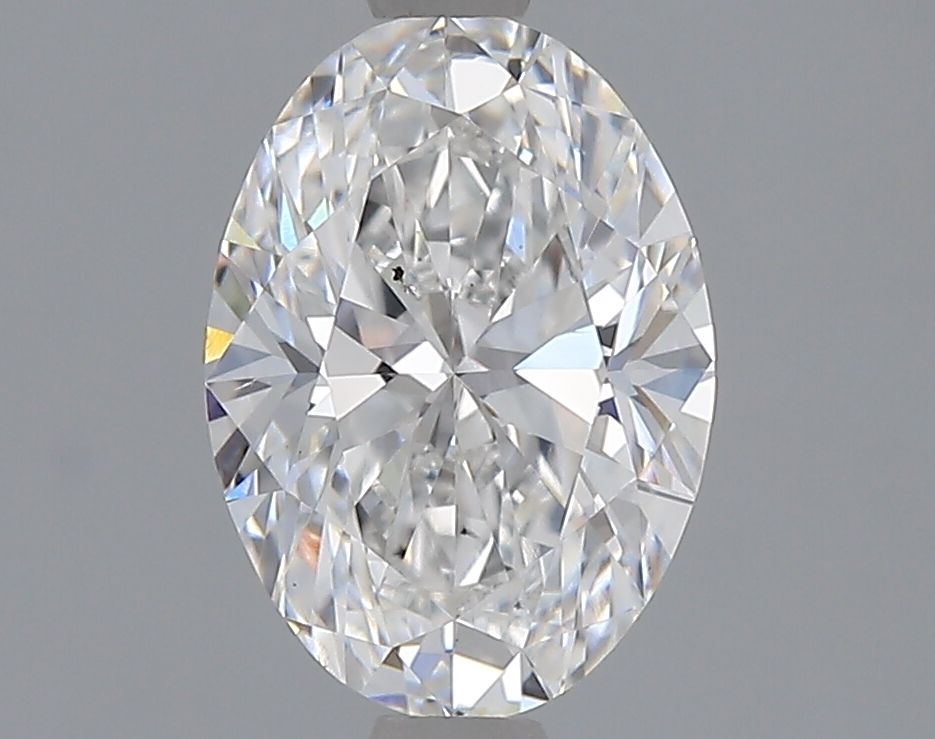 1.59 ct. oval Lab Grown Diamond front image