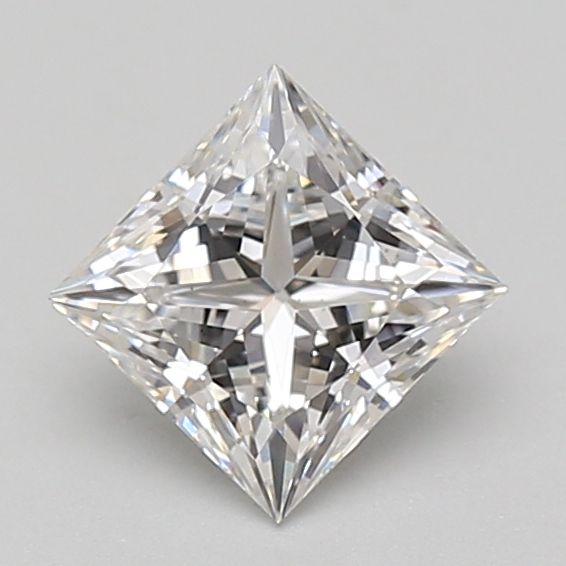 1.09 ct. princess Lab Grown Diamond front image