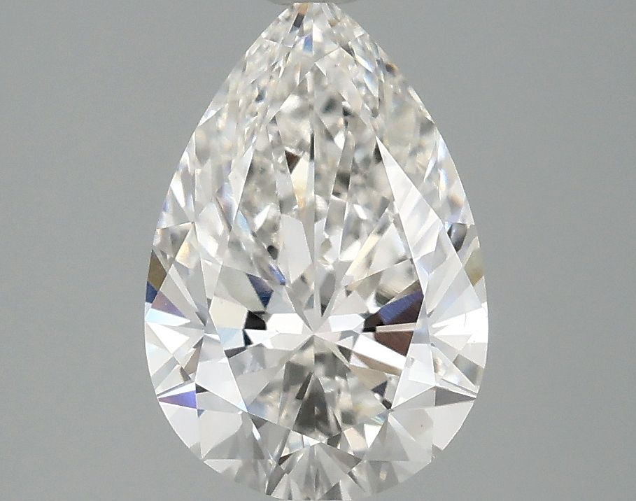 2.01 ct. pear Lab Grown Diamond front image