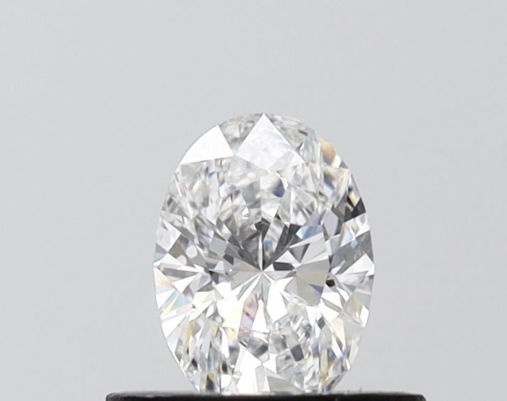 0.51 ct. oval Lab Grown Diamond front image