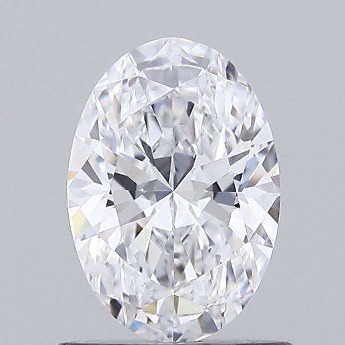 0.82 ct lab-grown Oval Diamond