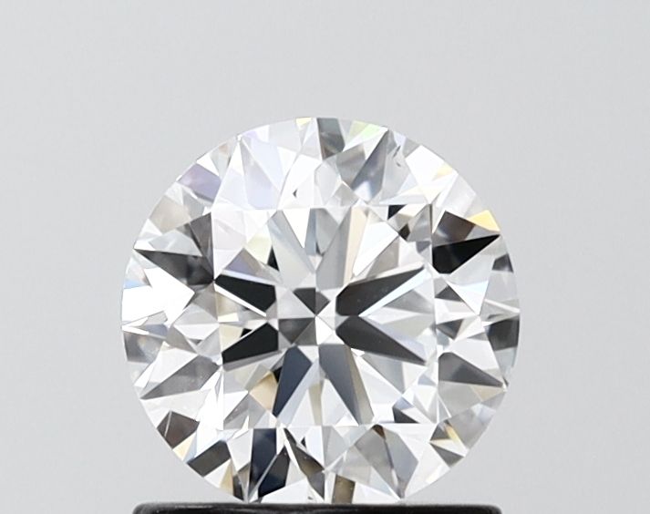 1 ct lab-grown Round Diamond