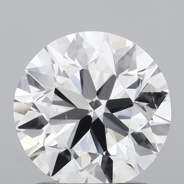 1.50 ct. round Lab Grown Diamond front image