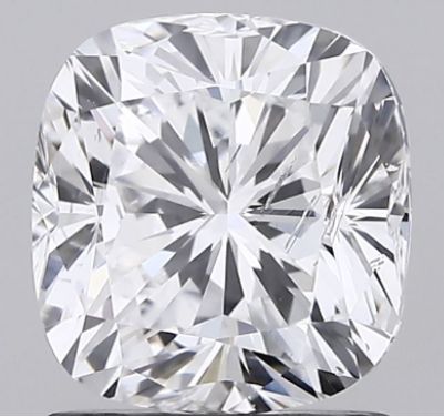 1.63 ct lab-grown Cushion brilliant Diamond