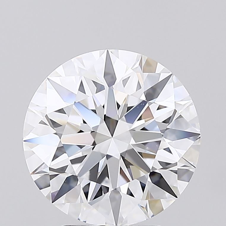 3.91 ct. round Lab Grown Diamond front image