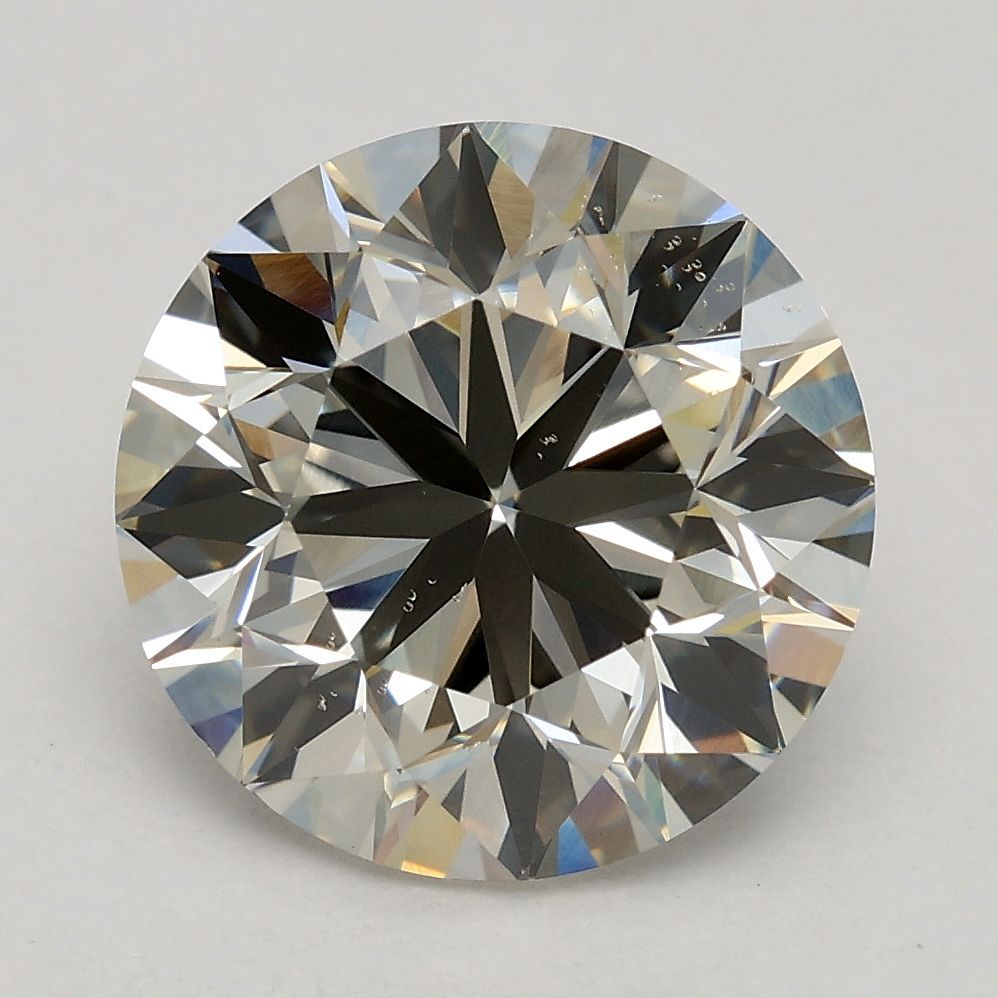 3.00 ct. round Lab Grown Diamond front image
