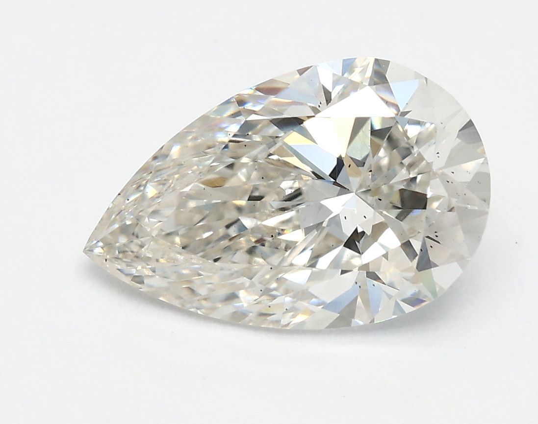 2.01 ct. pear Lab Grown Diamond front image