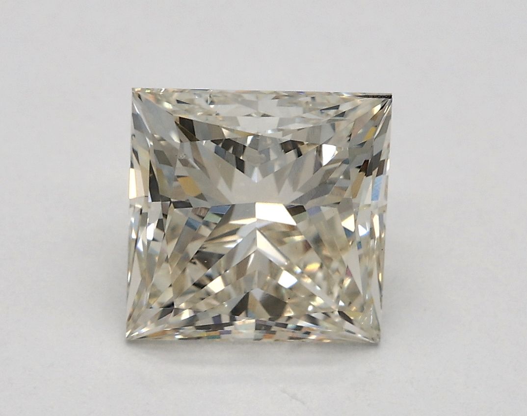 2.01 ct. princess Lab Grown Diamond front image
