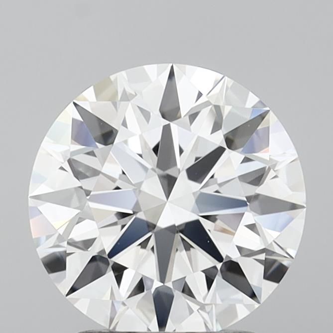2.08 ct. round Lab Grown Diamond front image