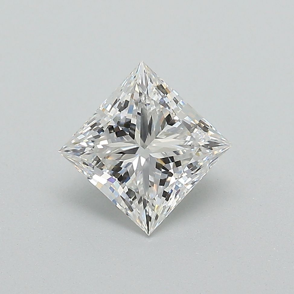1.05 ct. princess Lab Grown Diamond front image