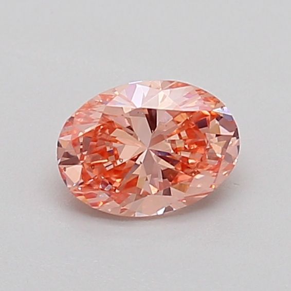 0.48 CT Fancy Intense Pink OVAL