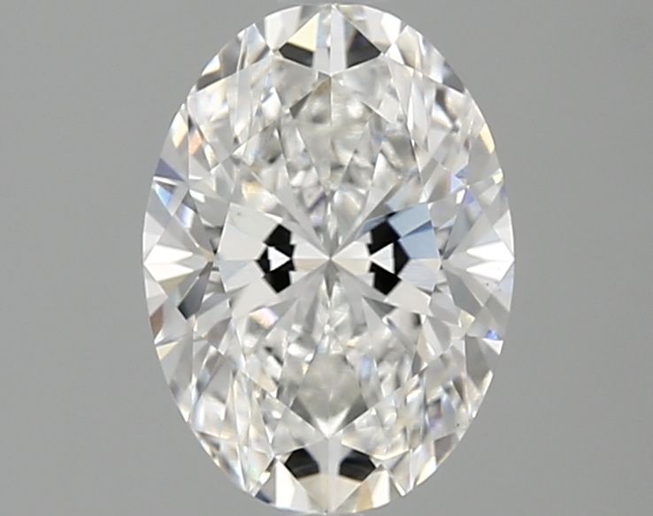 1.55 ct. oval Lab Grown Diamond front image