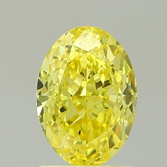 1.34 ct. oval Lab Grown Diamond front image